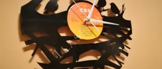 Часы настенные Гнездо