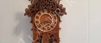 Часы с маятником