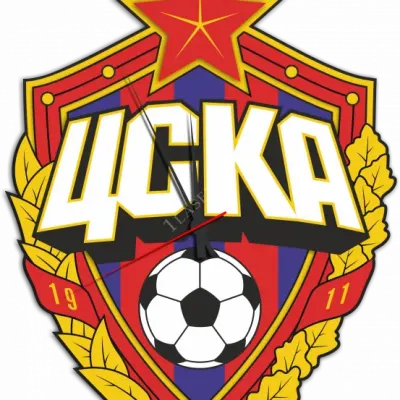 Часы ЦСКА