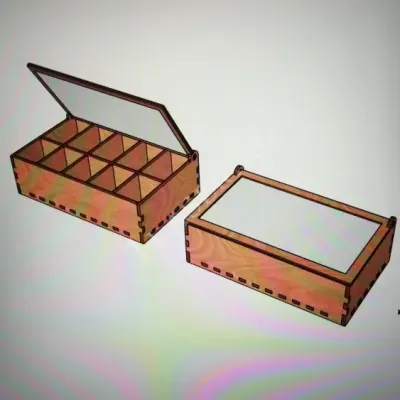 Шкатулка для медалей