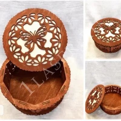 Шкатулка макет
