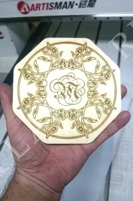 Шкатулка шестигранник