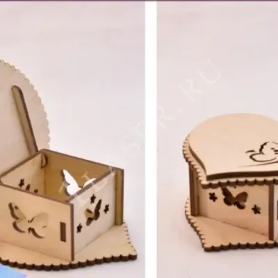 Шкатулка, коробка, ящик
