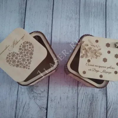 Шкатулочки макет