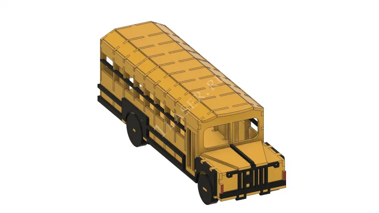 Школьный автобус