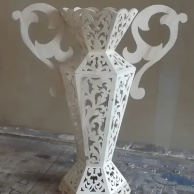Ваза из фанеры