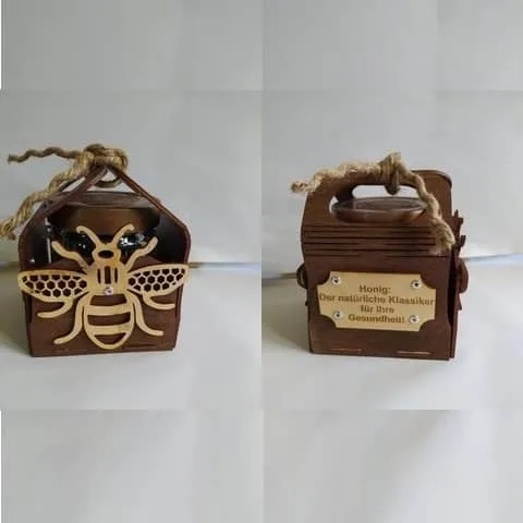 Коробка под баночку меда, фото 2