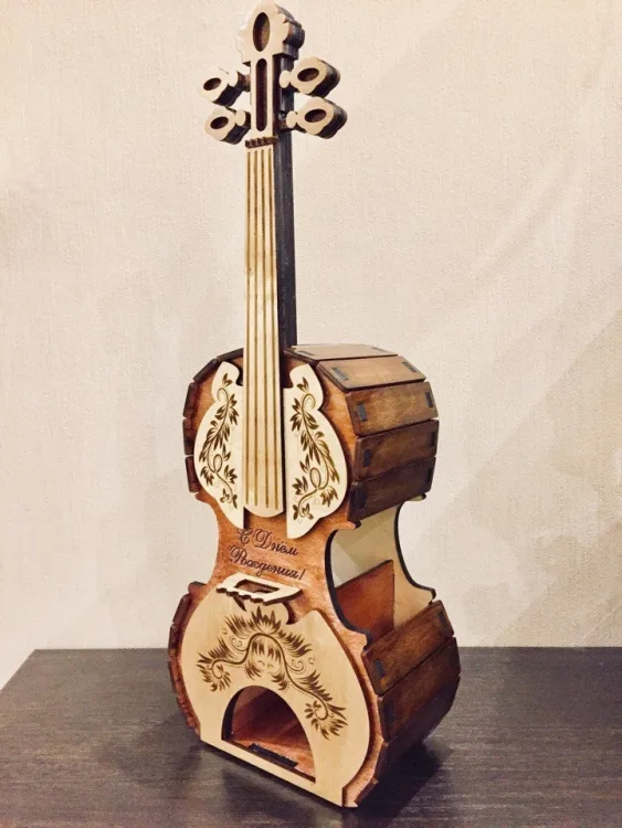 Чайная скрипка