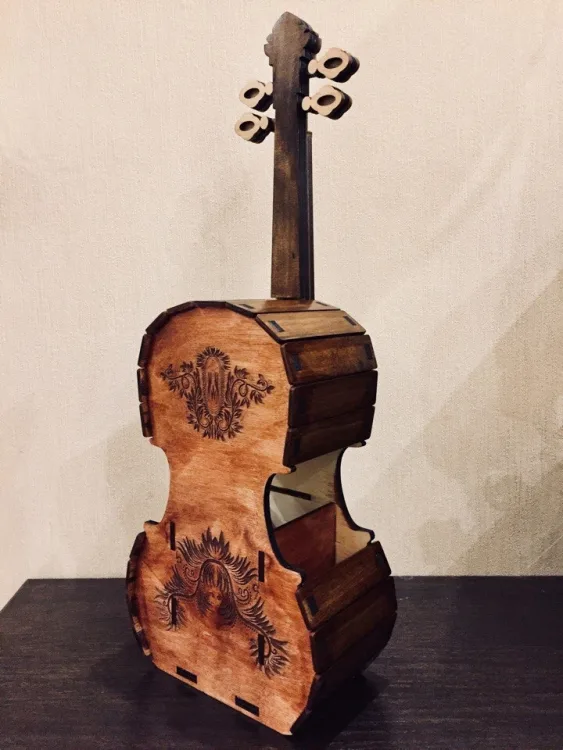 Чайная скрипка, фото 2