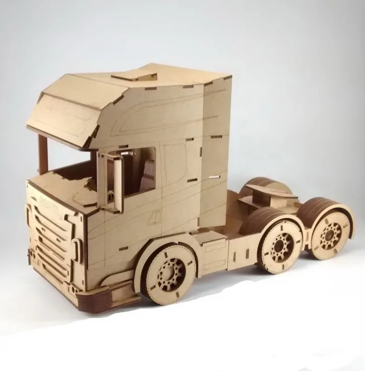 Тягач Scania