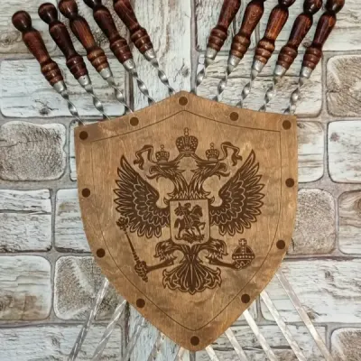 Для Переноса и хранения шампуров