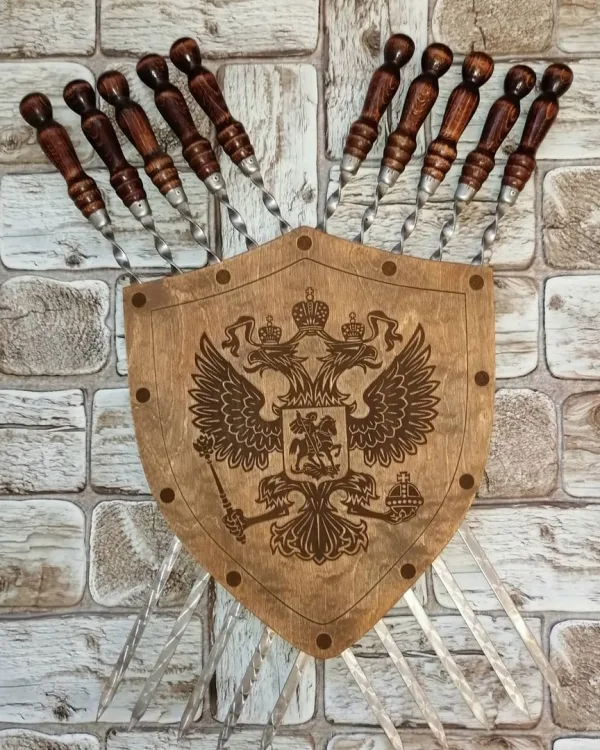 Для Переноса и хранения шампуров