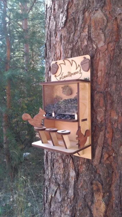 Кормушка для белок, фото 2