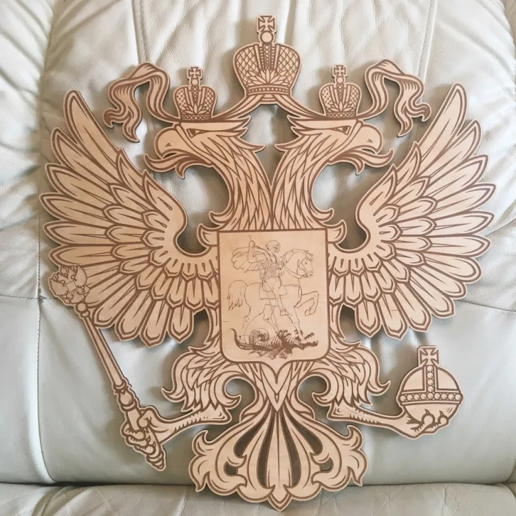Герб РФ 2D-3D файлы