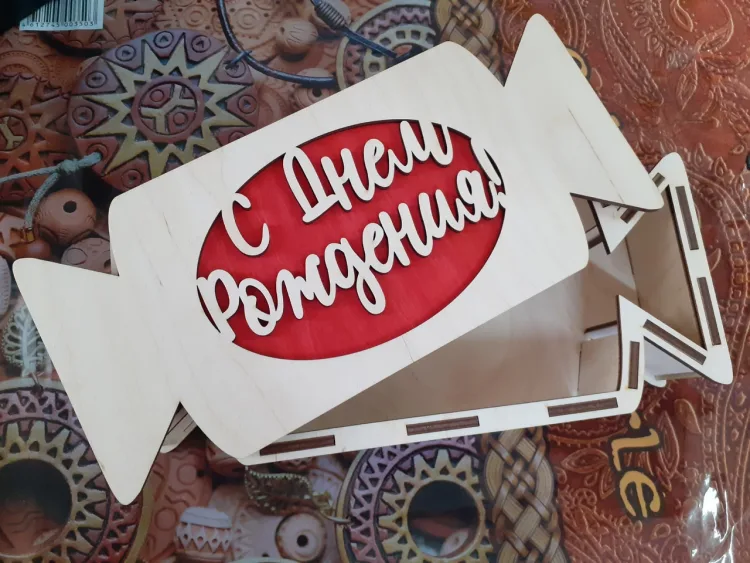 Подарочная конфета, фото 2