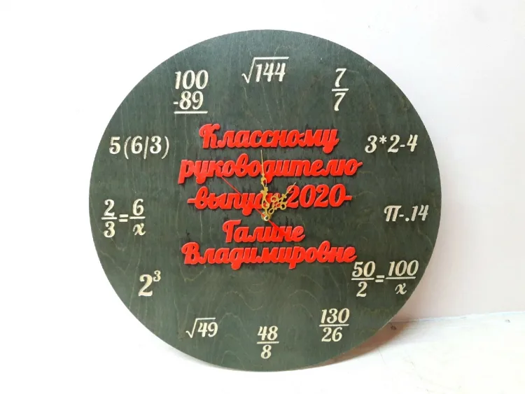 Классному руководителю