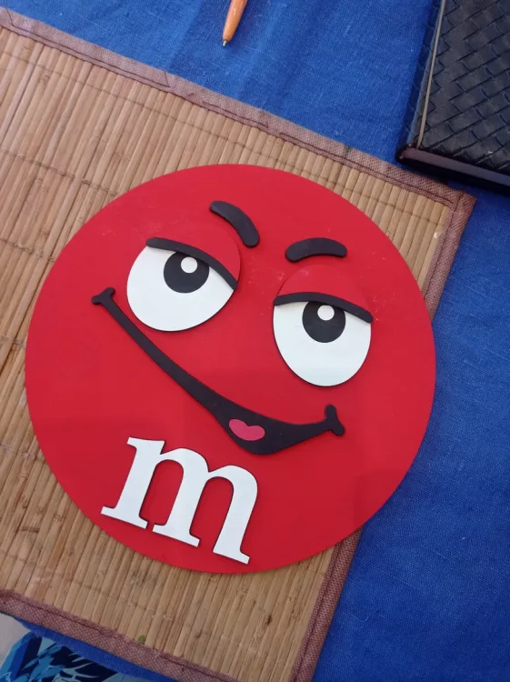 Шкатулка M&M’s, эмемдемс