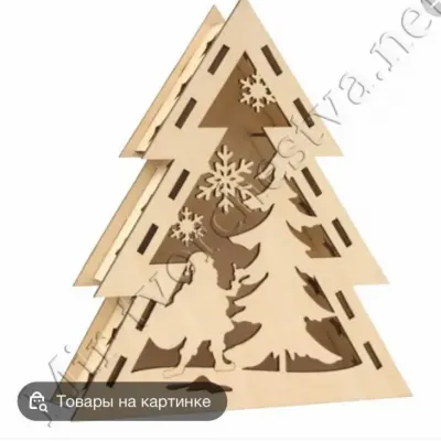Шкатулка елка