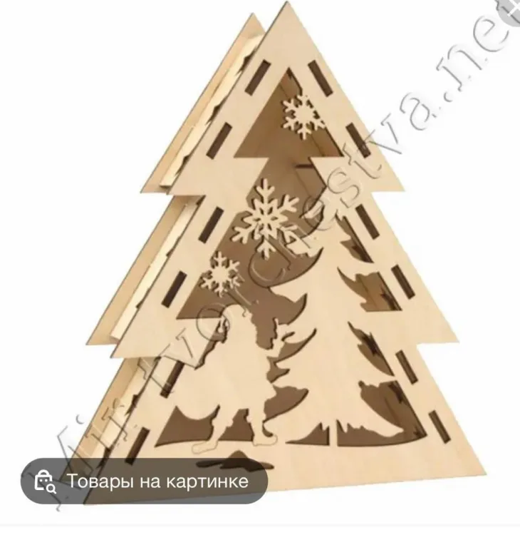 Шкатулка елка