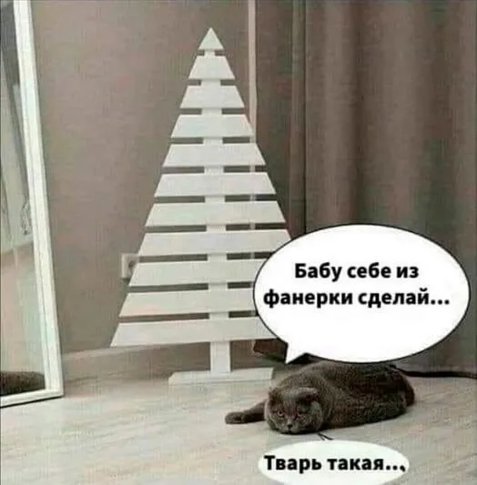 Не злите котиков Макет