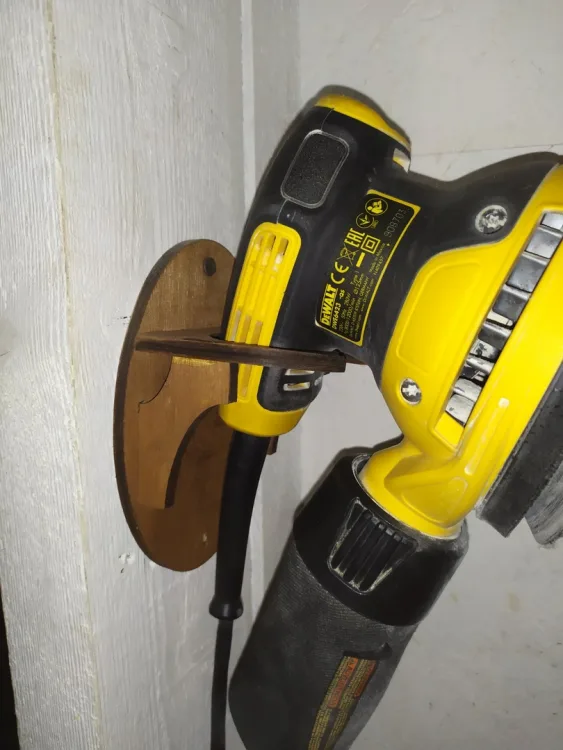 Держатель для эксцентриковой машинки Dewalt