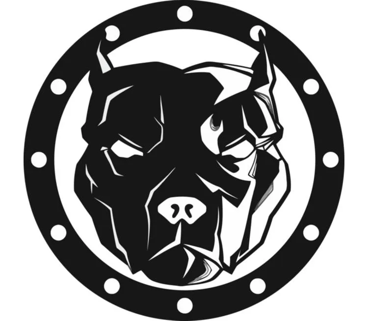 Накладка на авто динамики в стиле » Pitbull » ?