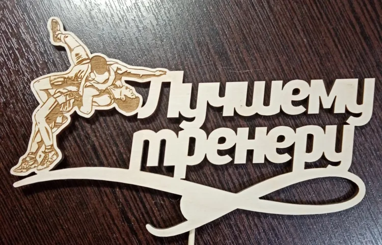 Топпер лучшему тренеру борьба