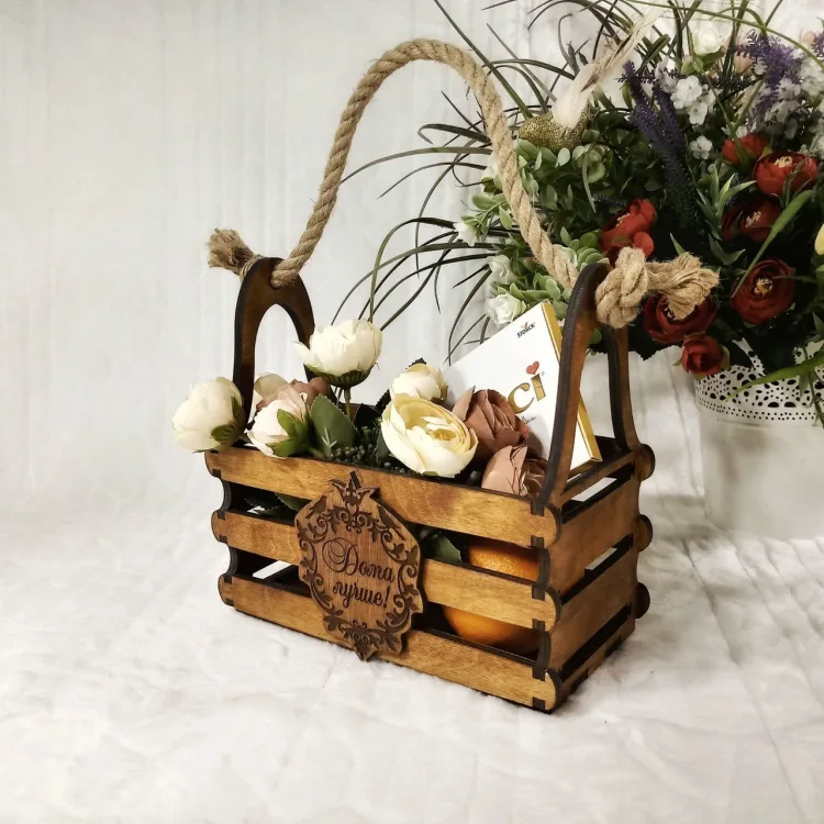 Корзина для цветов