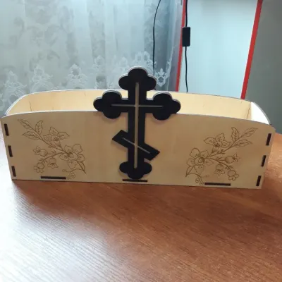 Коробочка для цветов