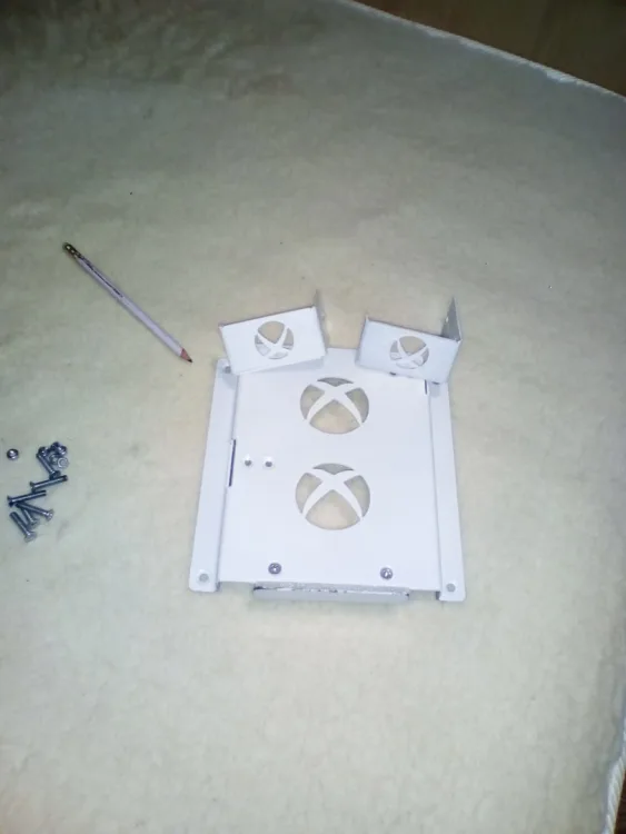 НАСТЕННАЯ ПОЛКА ДЛЯ ПРИСТАВКИ XBOX ONE S, фото 2