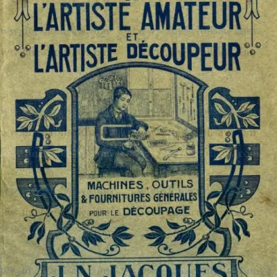 Каталог бельгийского мастера J.N. JACQUES