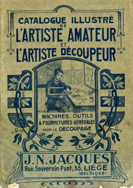 Каталог бельгийского мастера J.N. JACQUES