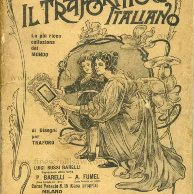 Книга художника Pietro Barelli