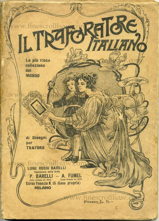 Книга художника Pietro Barelli