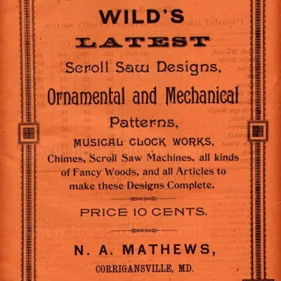 Каталог Wild’s, Н.А. Мэтьюз