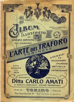 Каталог Carlo Amati