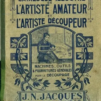 Каталог J.N. Jacques. Работы 1924-1925 годов