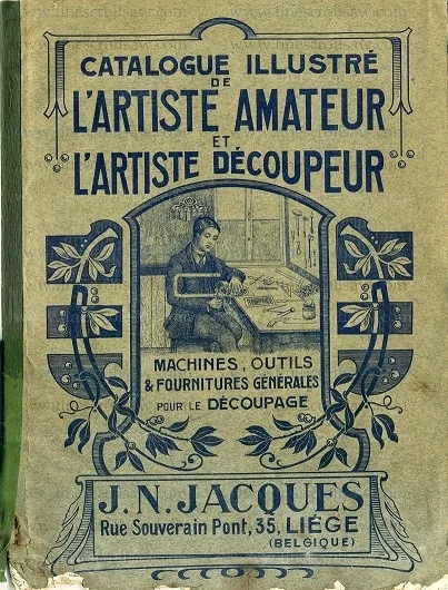 Каталог J.N. Jacques. Работы 1924-1925 годов
