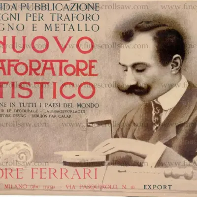 Каталог Ettore Ferrari
