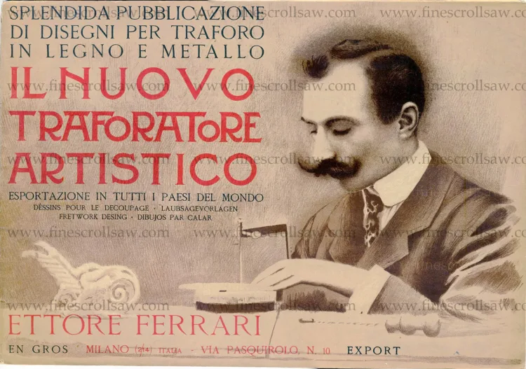 Каталог Ettore Ferrari