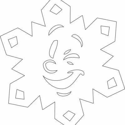 Снежинки