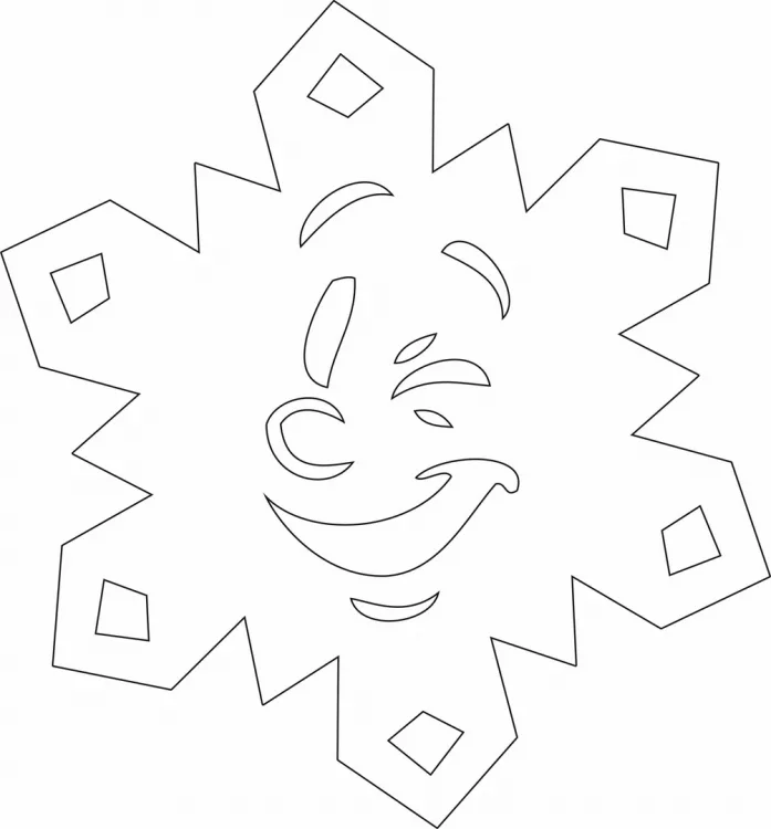 Снежинки