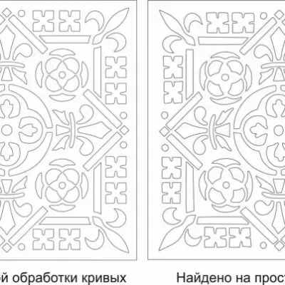 Узорные ширмы