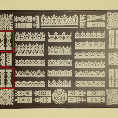 Домовая резьба. Балясины