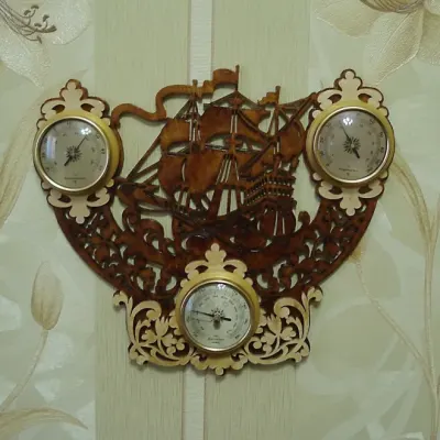 Пиратский кораблик для часов и не только
