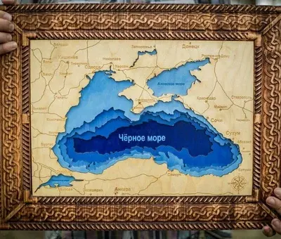 Карта Крыма