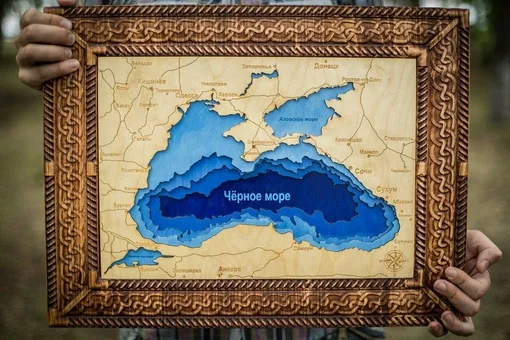 Карта Крыма