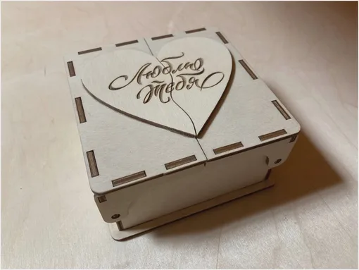 Шкатулка с сердцем
