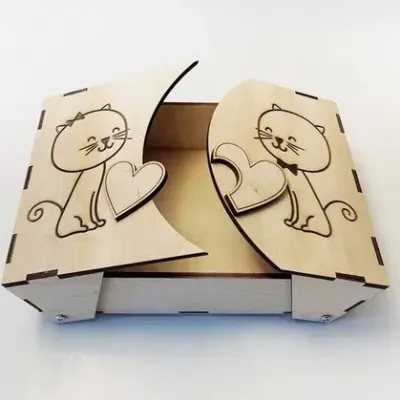 Коробка с котами