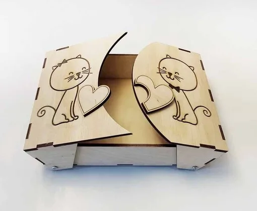 Коробка с котами